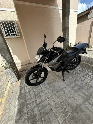 Moto fazer 150