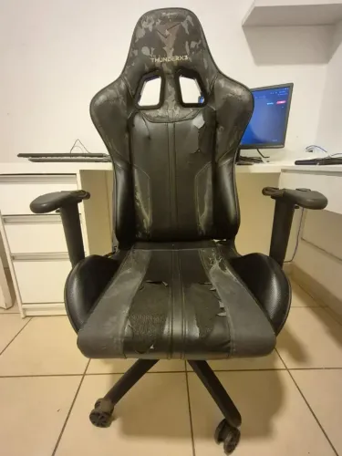 Cadeira Gamer ThunderX3 Camuflada