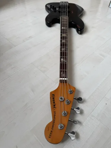 Baixo jazz bass Giannini AE08b ano 74 - lendário 
