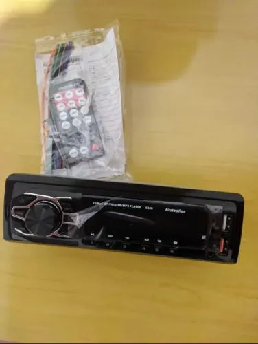 Som Automotivo MP3 Bluetooth 5.0 - Novo!