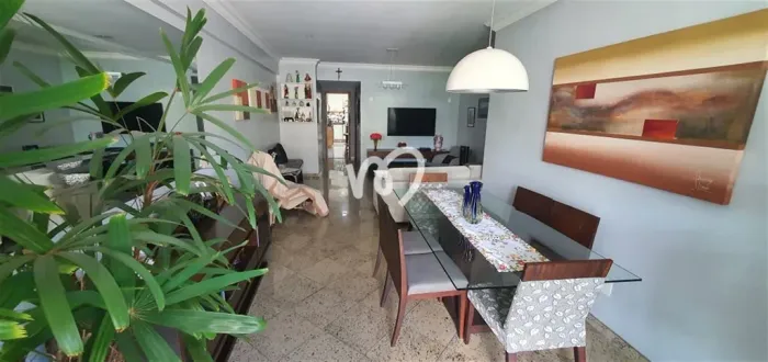 apartamento 4 quartos com 2 suítes ,155 m2,sol manha, com 2 vagas de garagens cobertas, ru