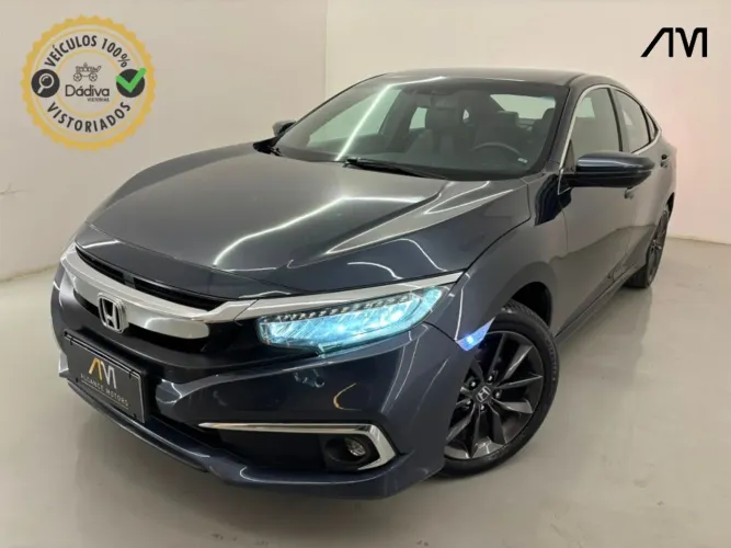 Honda Civic EXL CVT 2021