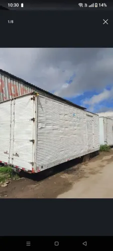 VENDO BAÚ 6,70 METROS BOM PRA TRABALHO INTEIRO