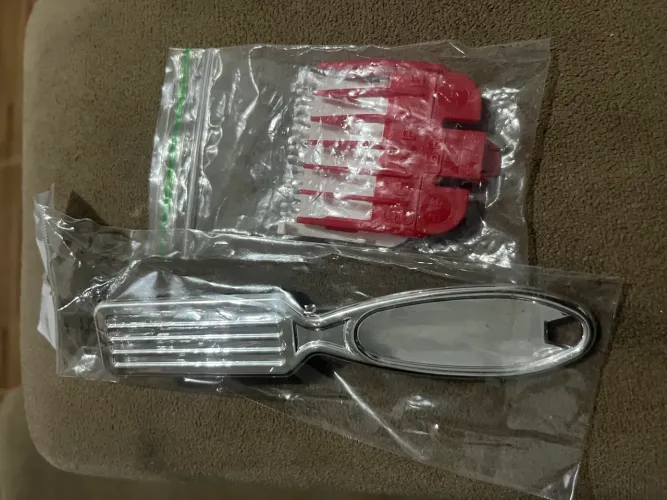 Kit Pentes De Disfarce 0.5 E 1.5 + Escovinha Limpeza Degrade