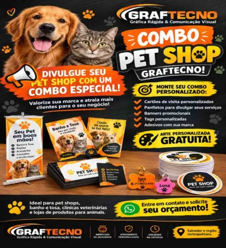 1000 cartões verniz localizado + 5000 panfletos + 100 cartões de vacina