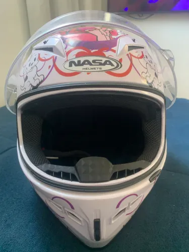 CAPACETE NASA BEATBOOP TAM 60