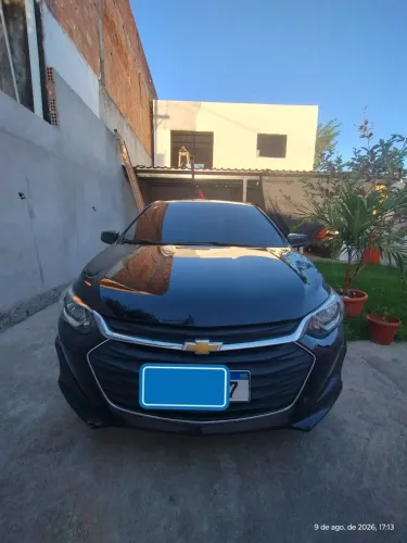 Chevrolet Onix Hatch LT 1.0 12V Flex Mec. 4P 2020