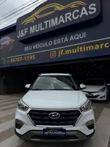 Hyundai Creta Pulse 1.6 16V Flex Aut. 2017