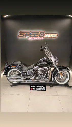 Harvey Davidson softail Deluxe