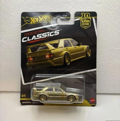 2026 HOT WHEELS CAR CULTURE MONDERN CLASSICS MERCEDES 190 E CHASE