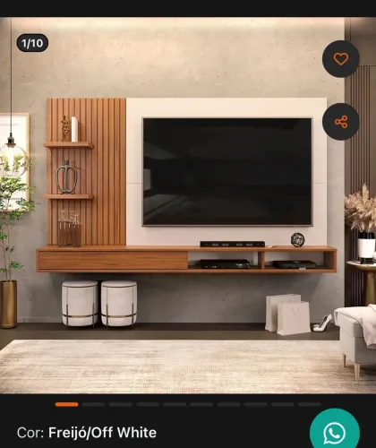 Painel de Tv até 60 polegadas