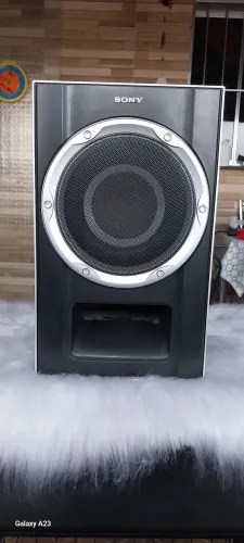 CAIXA ACÚSTICA SONY SUB WOOFER SS-WS76 USADO