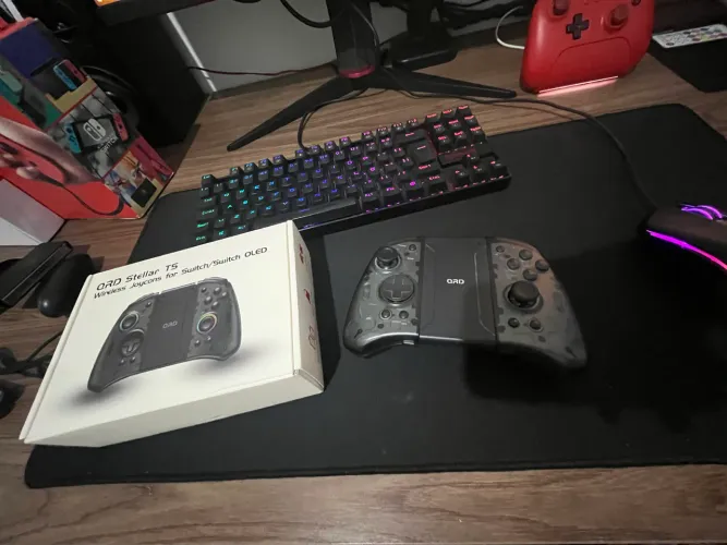Controle NINTENDO SWITCH QRD