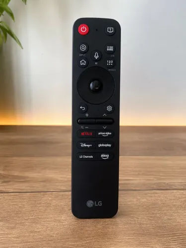 Controle LG Magic Remote MR25GA Original Novo Sem Uso