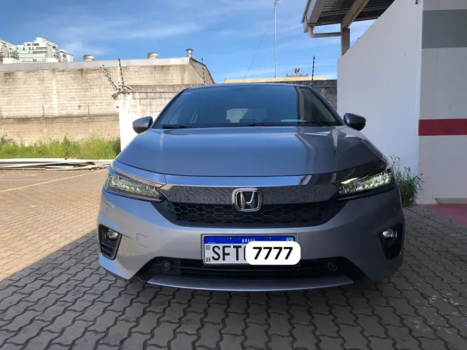 Honda City Hatchback Touring 1.5 Flex 16V Aut. 2023