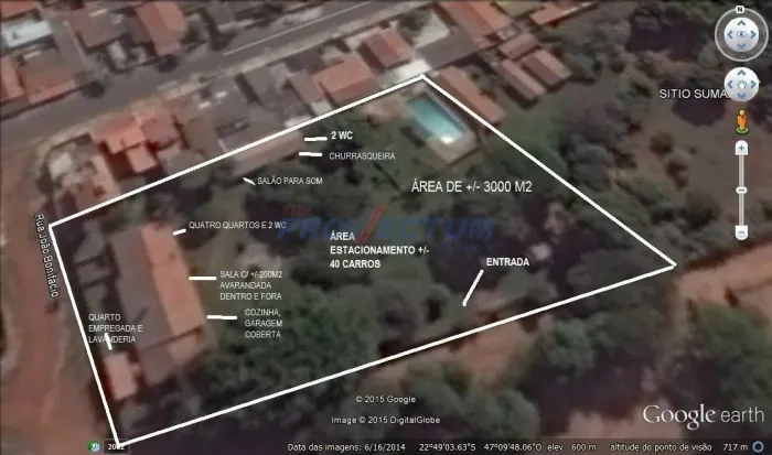 área - Jardim Fantinatti (Nova Veneza) - Sumaré
