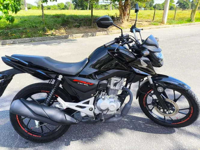 VENDO: Honda CG 160 Fan Flex 2025 - Único Dono / Impecável
