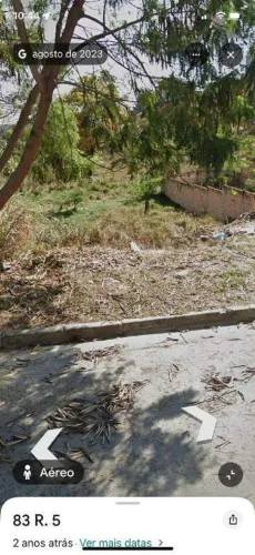 Lote plano com 250 m² sendo 10 por 25 no bairro Pérola Negra