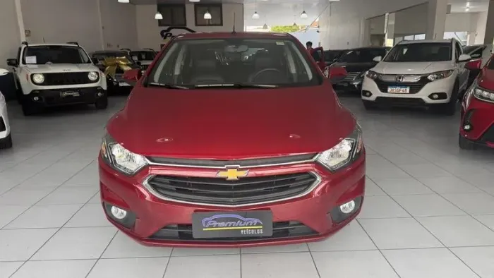 Chevrolet Onix Hatch LTZ 1.4 8V Flex Mec. 4P 2019