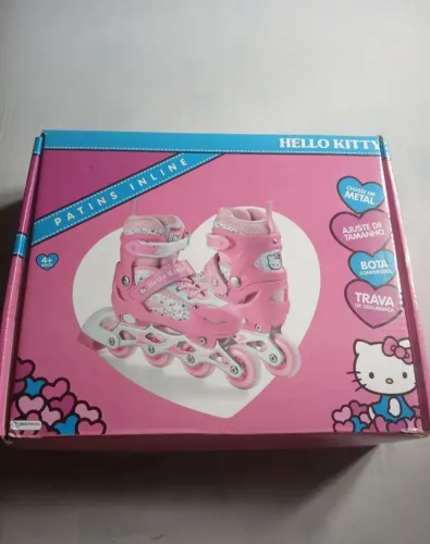 Patins infantil-Hello kitty
