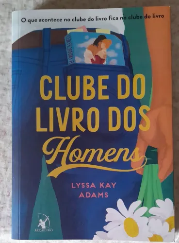 Clube do livro dos homens livro