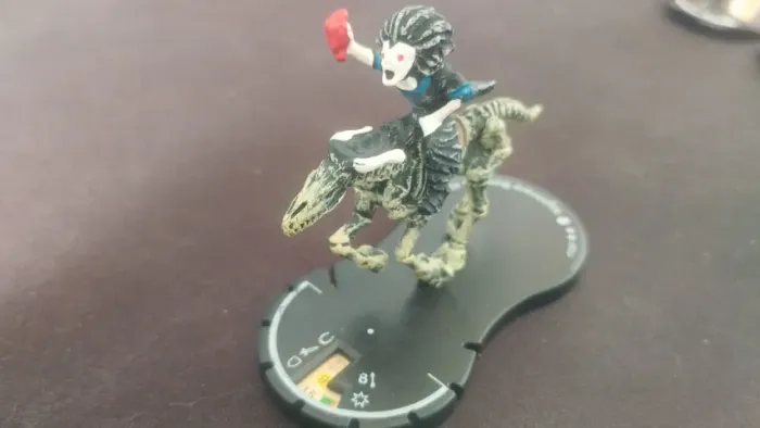 Wizkids 2000 Mage Knights Mk Nightmare Banshee 42 RPG Miniatura