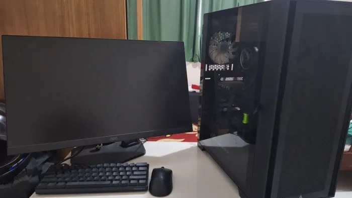 PC Gamer Ryzen 5 3600 + RTX 3060 Aorus 12GB + Monitor AOC 180Hz