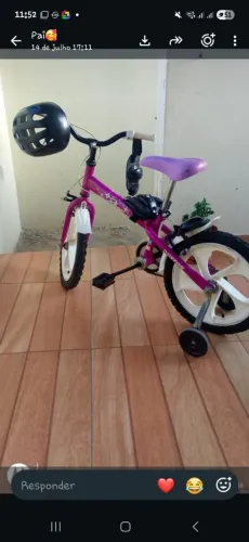Bicicleta Infantil 