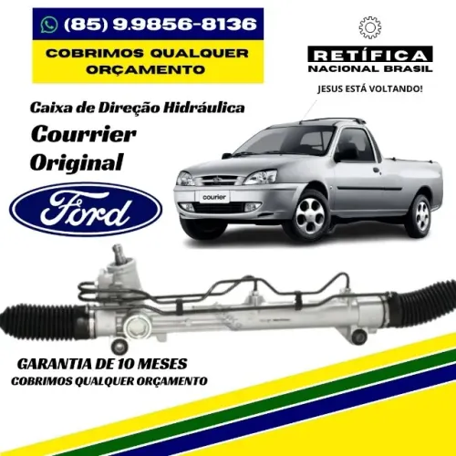 Promoção de Caixas de Direção Ford Courrier