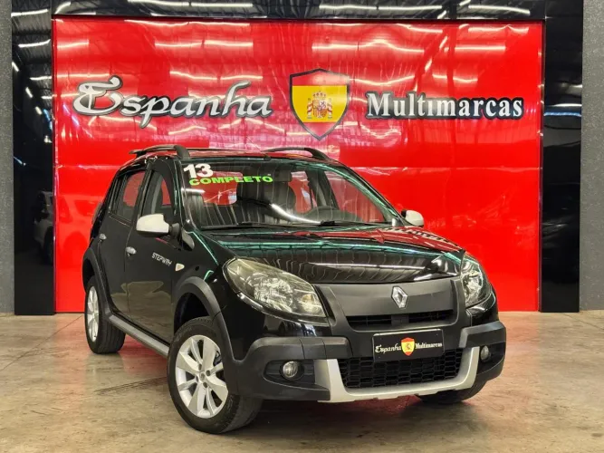 Renault Sandero Stepway Hi-flex 1.6 16V 5P 2013