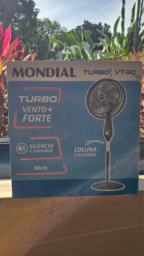 Ventilador de Coluna Mondial 30cm Turbo VT30 110v