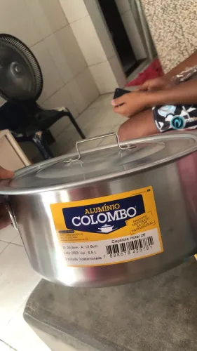 Panela para feijoada 6,5