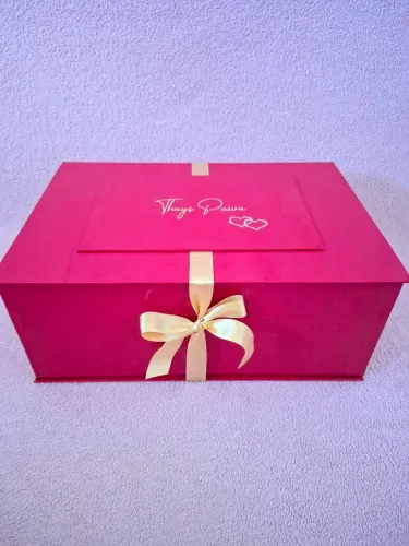 Caixa cartonada personalizada 