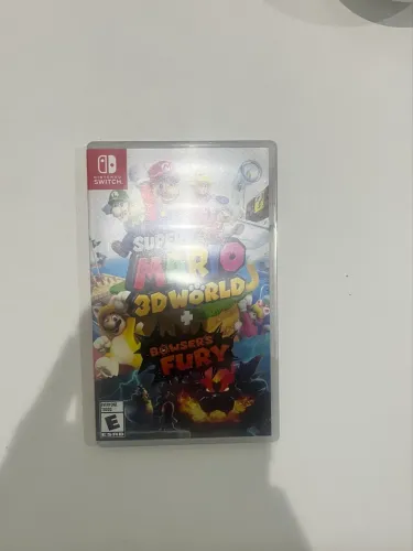 Super Mario 3D World + Bowser?s Fury