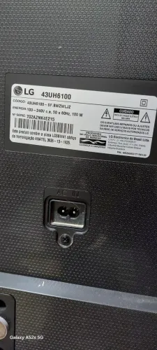TV LG 43 POLEGADAS, MODELO 43UH6100, SMART TV, 4K UHD