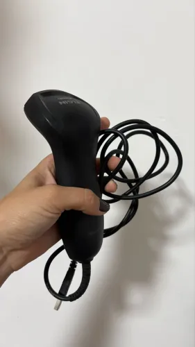 Leitor de código de barras
