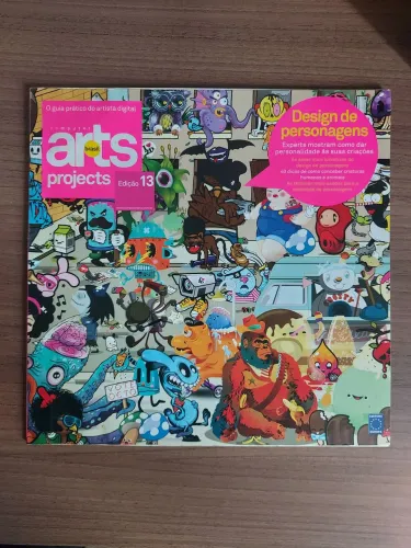 revista Computer Arts Projects Brasil, edição número 13