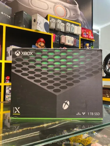 SERIES X 1TB FISICO BLACK - COM GARANTIA - LOJA FISICA NITEROI