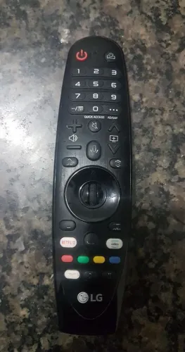 Controle remoto usado LG