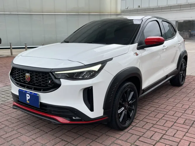 Fiat Pulse Abarth 1.3 Turbo 16V Flex Aut. 2024