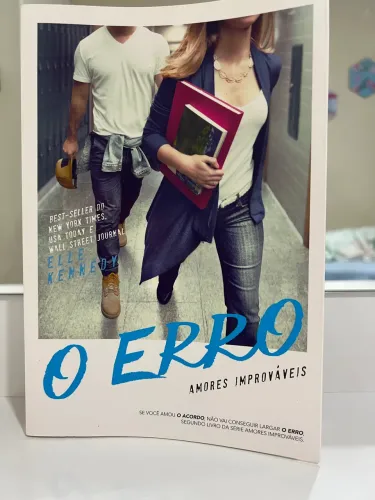?O jogo? Amores Improváveis- Elle Kennedy