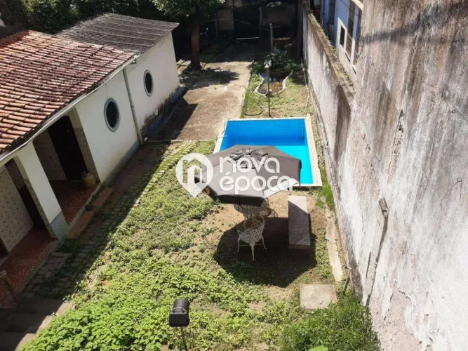 Tijuca | Casa 4 quartos, sendo 1 suite