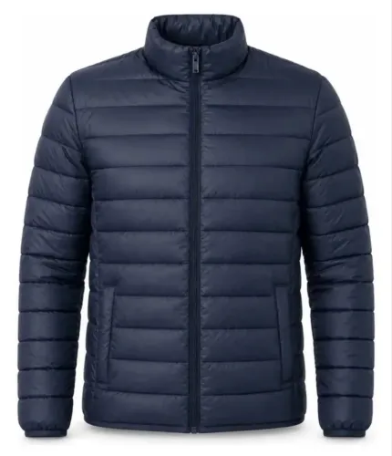 Jaqueta Puffer tamanho XXG marinho nova