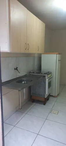 Kit net mobiliada na palhoça, tudo incluso