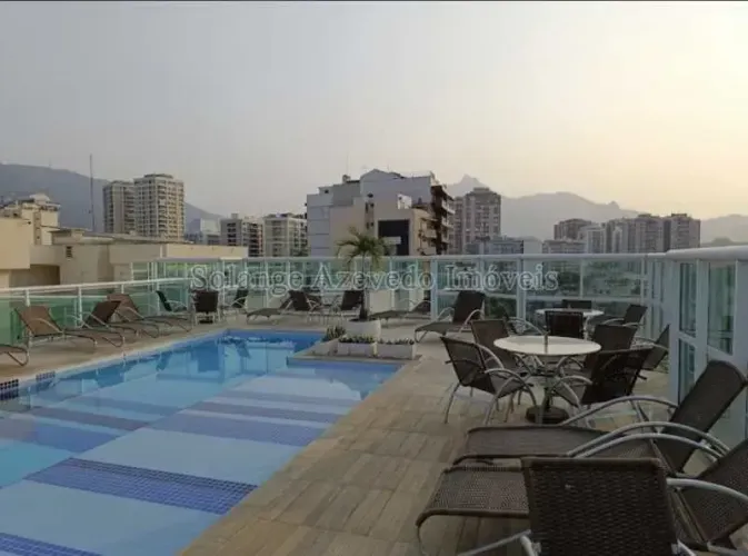 Apartamento de 2 quartos no Condominio Residencial Stilo em Tijuca Rio de Janeiro - RJ