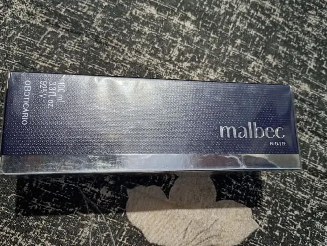 perfume Malbec noir novo