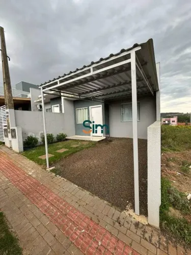 Casa à venda, 2 quartos, 1 vaga, Efapi - Chapecó/SC