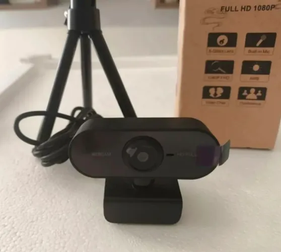 WebCam Full HD NOVA (Parcelo Sem Juros)