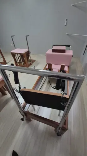 Estúdio completo de pilates