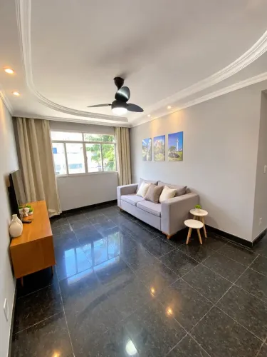 Apartamento mobiliado 3 quartos em Olaria - Vila Velha - ES